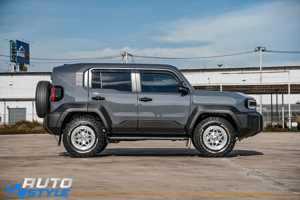 Lốp BFGoodrich Land Cruiser FJ: Nâng Cấp KO3 LT265/65R18 Hoặc LT265/70R17, Bám Đường Đa Địa Hình