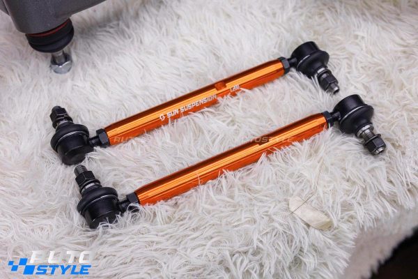 Rotuyn SUN Raptor V6 3.0 Tăng Chỉnh: Ren Đôi Turnbuckle, Nhôm CNC, Giải Phóng Phuộc Fox Live Valve