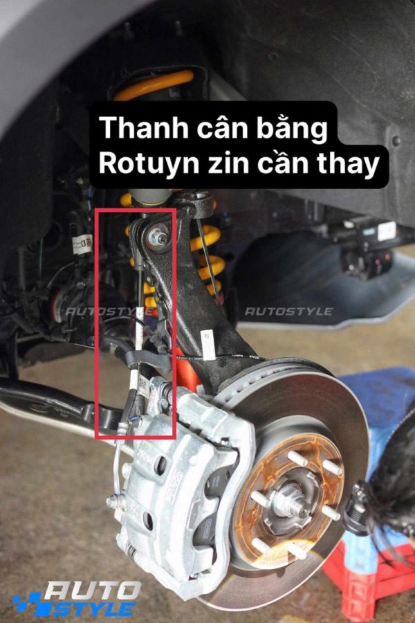 Rotuyn SUN Raptor V6 3.0 Tăng Chỉnh: Ren Đôi Turnbuckle, Nhôm CNC, Giải Phóng Phuộc Fox Live Valve
