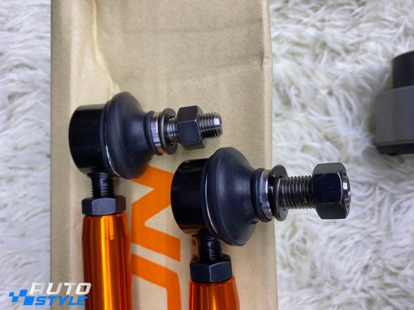 Rotuyn SUN Raptor V6 3.0 Tăng Chỉnh: Ren Đôi Turnbuckle, Nhôm CNC, Giải Phóng Phuộc Fox Live Valve