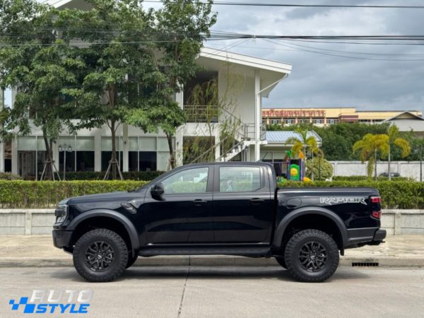 Rotuyn SUN Raptor V6 3.0 Tăng Chỉnh: Ren Đôi Turnbuckle, Nhôm CNC, Giải Phóng Phuộc Fox Live Valve