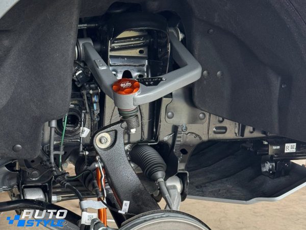 Rotuyn SUN Raptor V6 3.0 Tăng Chỉnh: Ren Đôi Turnbuckle, Nhôm CNC, Giải Phóng Phuộc Fox Live Valve
