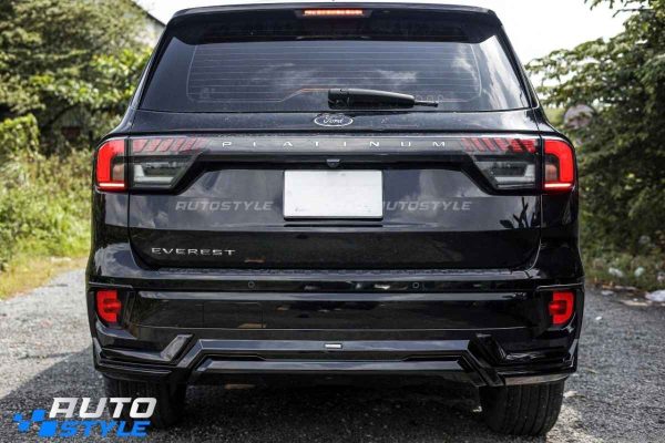 Body Kit AKC V2 Everest New 2026 Có Gì Khiến Ngoại Hình Everest Khác Biệt?