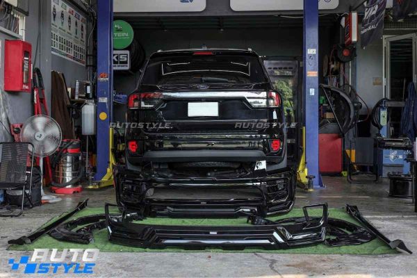Body Kit AKC V2 Everest New 2026 Có Gì Khiến Ngoại Hình Everest Khác Biệt?