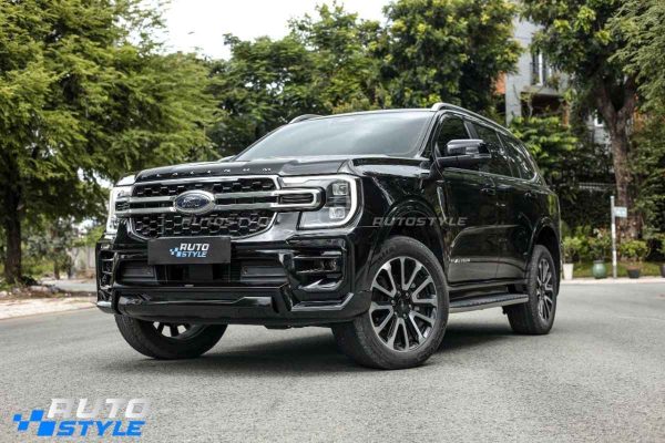 Body Kit AKC V2 Everest New 2026 Có Gì Khiến Ngoại Hình Everest Khác Biệt?