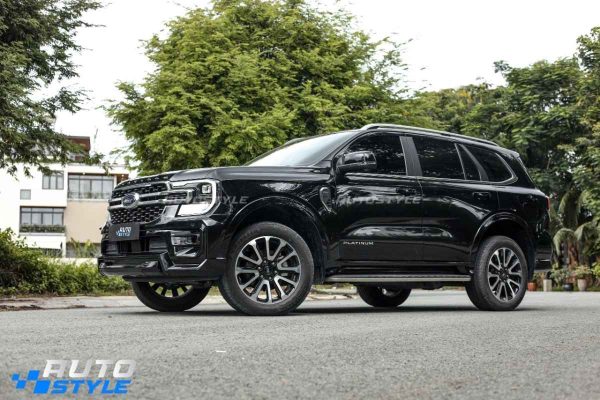 Body Kit AKC V2 Everest New 2026 Có Gì Khiến Ngoại Hình Everest Khác Biệt?