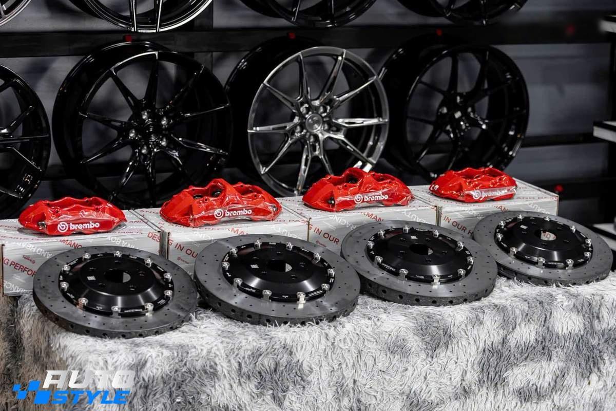 Brembo GT Chính Hãng Đĩa Carbon Dưới 300 Triệu: Hết Nỗi Lo Trơ Phanh Khi Đổ Đèo