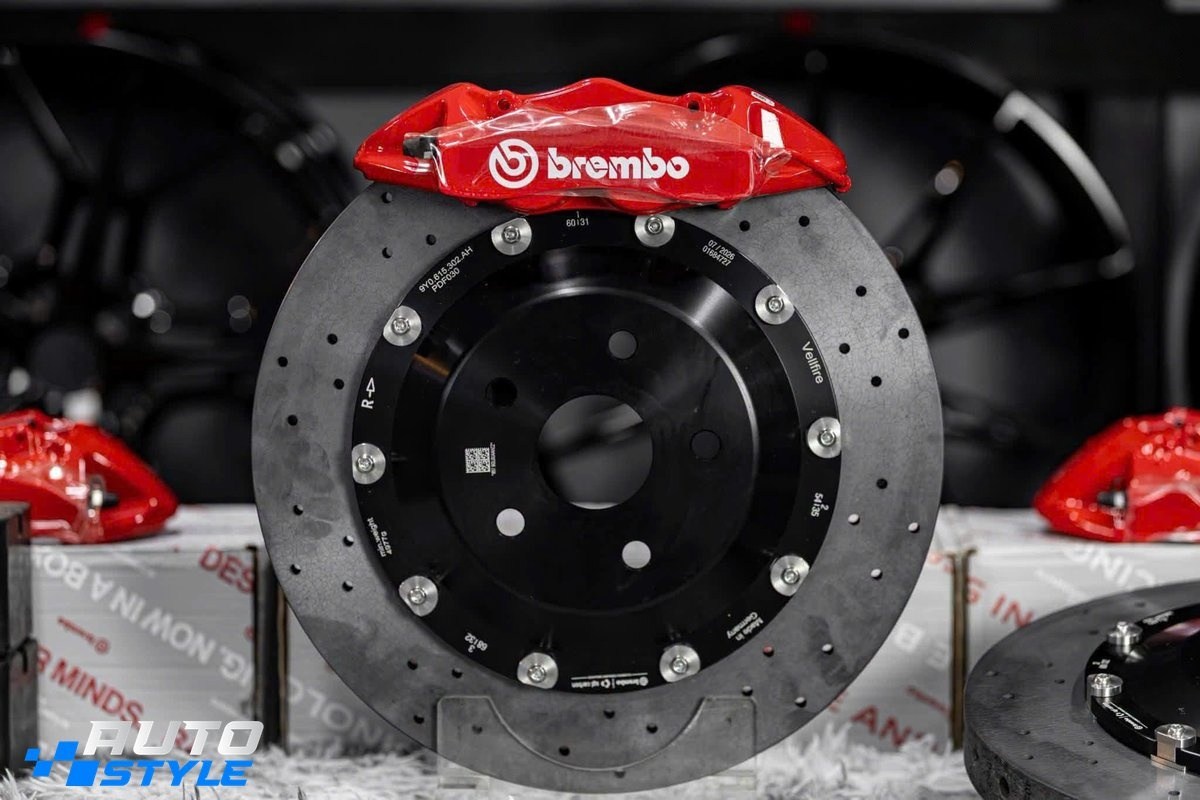 Brembo GT Chính Hãng Đĩa Carbon Dưới 300 Triệu: Hết Nỗi Lo Trơ Phanh Khi Đổ Đèo