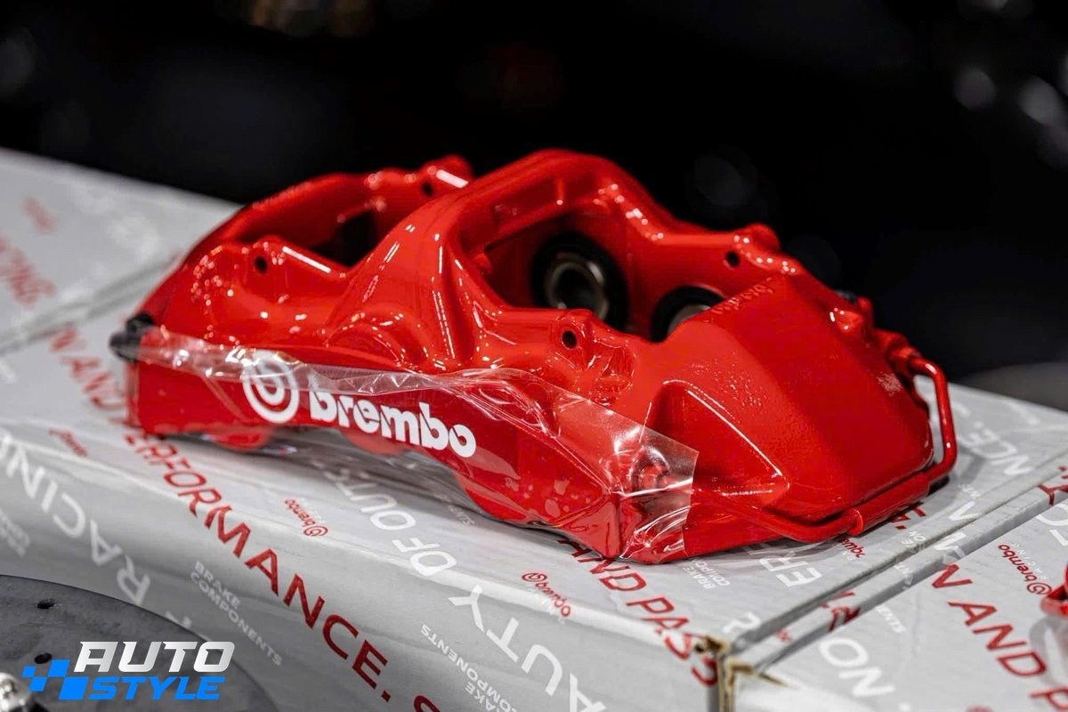 Brembo GT Chính Hãng Đĩa Carbon Dưới 300 Triệu: Hết Nỗi Lo Trơ Phanh Khi Đổ Đèo