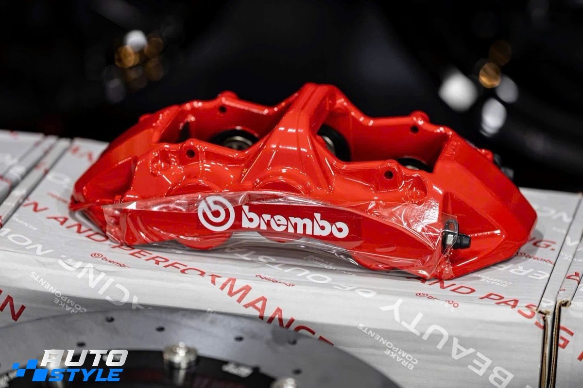 Brembo GT Chính Hãng Đĩa Carbon Dưới 300 Triệu: Hết Nỗi Lo Trơ Phanh Khi Đổ Đèo