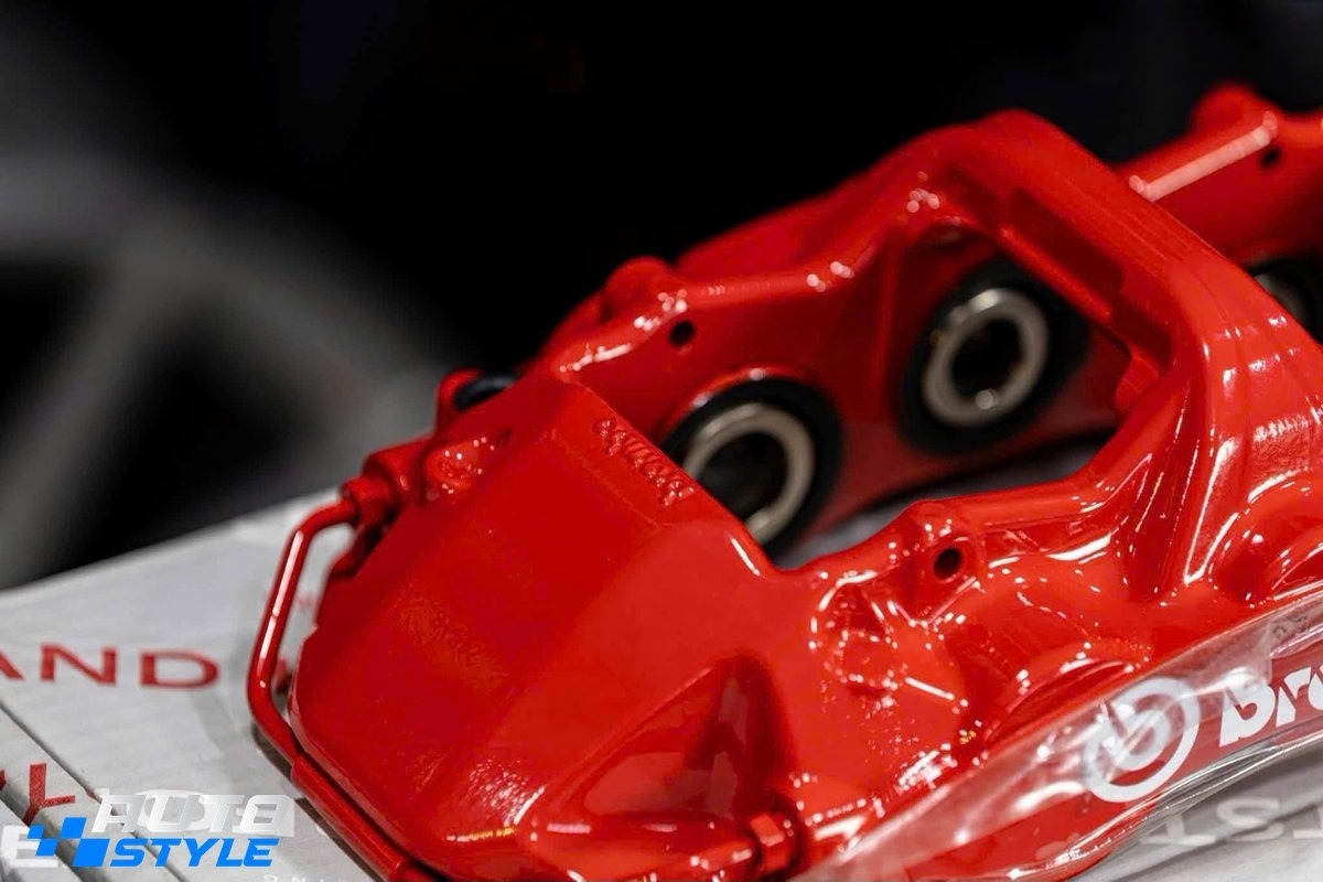 Brembo GT Chính Hãng Đĩa Carbon Dưới 300 Triệu: Hết Nỗi Lo Trơ Phanh Khi Đổ Đèo