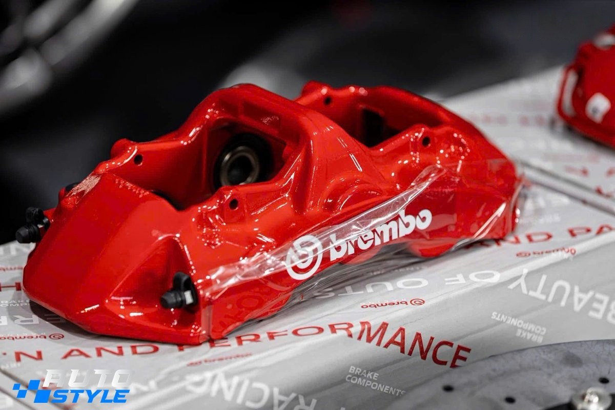 Brembo GT Chính Hãng Đĩa Carbon Dưới 300 Triệu: Hết Nỗi Lo Trơ Phanh Khi Đổ Đèo