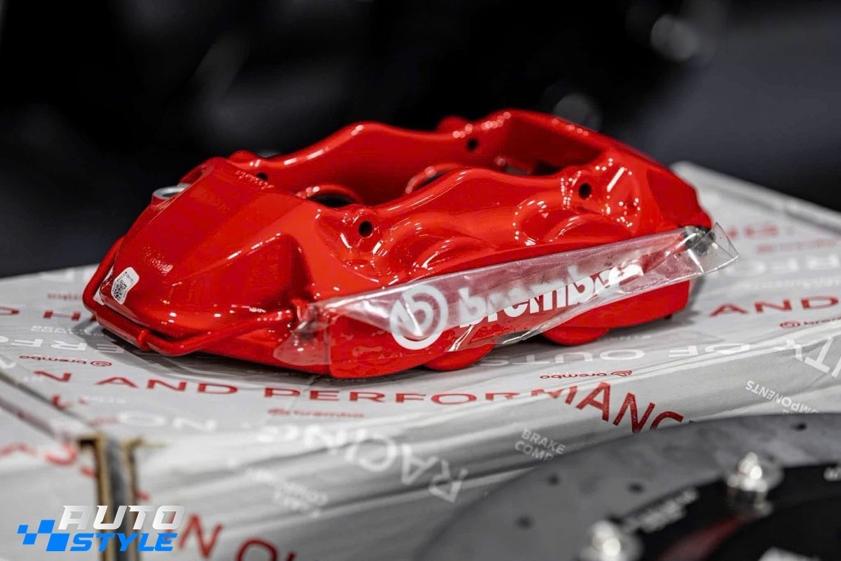 Brembo GT Chính Hãng Đĩa Carbon Dưới 300 Triệu: Hết Nỗi Lo Trơ Phanh Khi Đổ Đèo