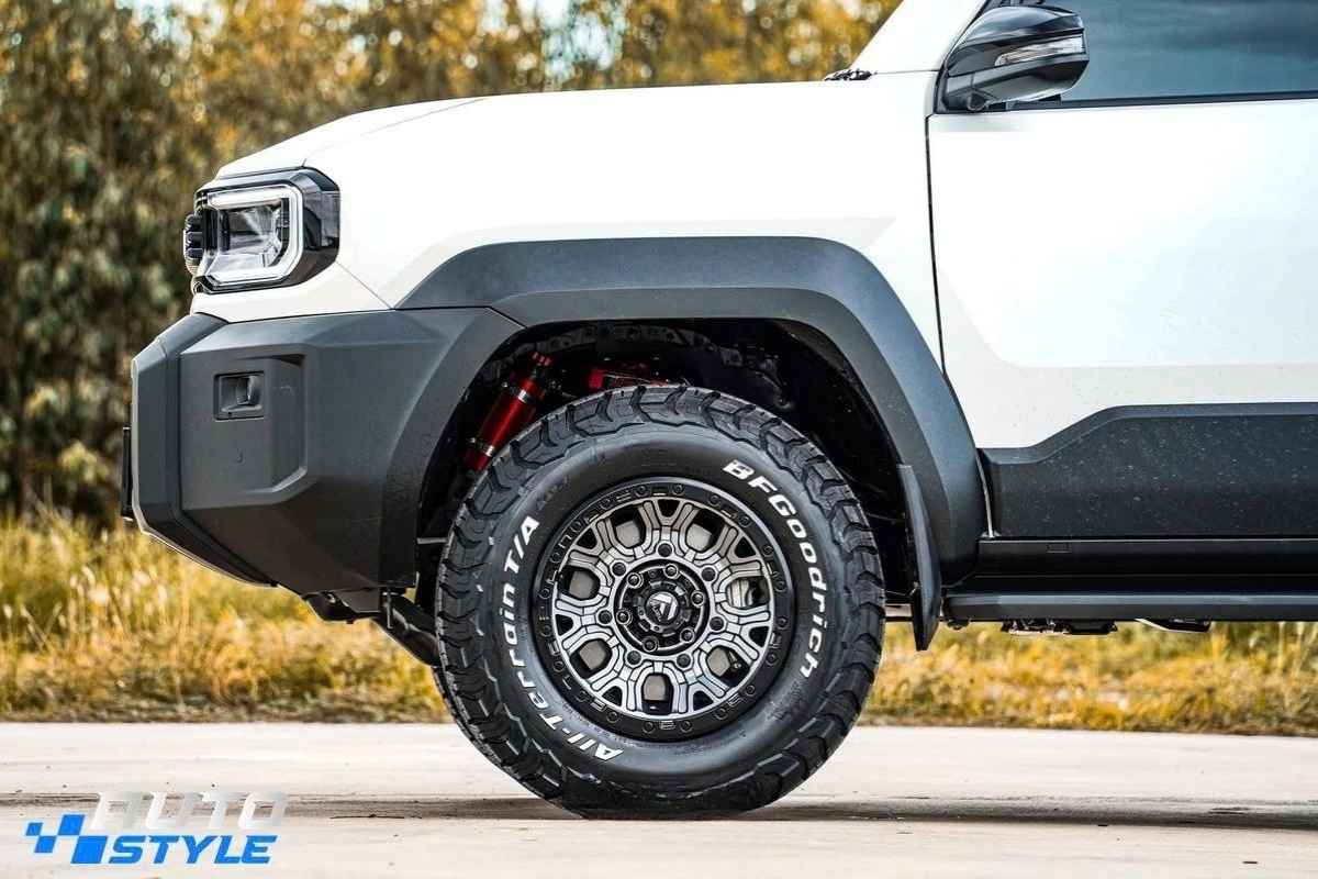 Toyota Land Cruiser FJ 2026 Off Road: Chỉ 3 Món Cơ Bản Này Đã Đủ Chinh Phục Địa Hình?