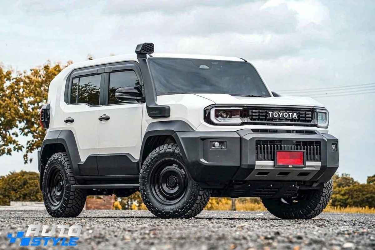 Toyota Land Cruiser FJ 2026 Off Road: Chỉ 3 Món Cơ Bản Này Đã Đủ Chinh Phục Địa Hình?
