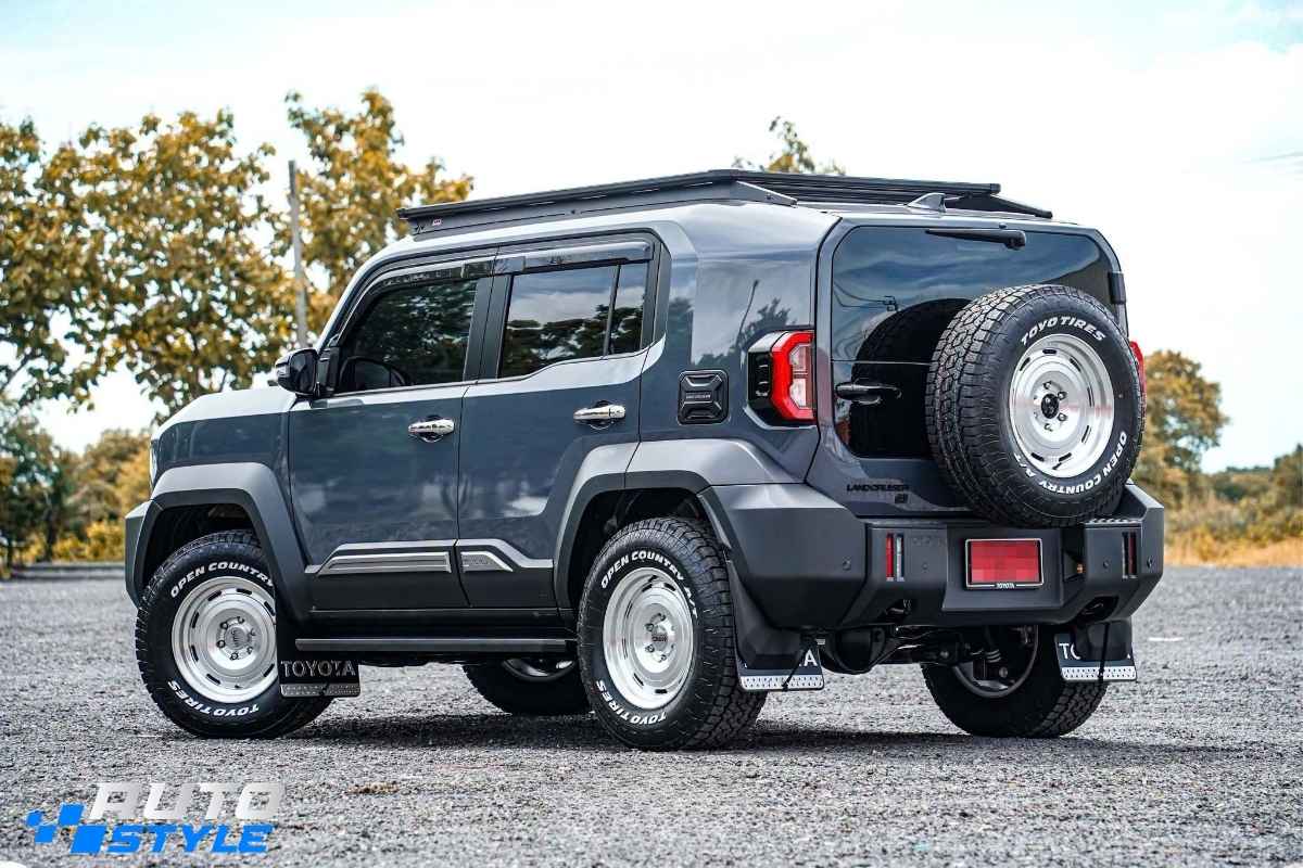 Toyota Land Cruiser FJ 2026 Off Road: Chỉ 3 Món Cơ Bản Này Đã Đủ Chinh Phục Địa Hình?