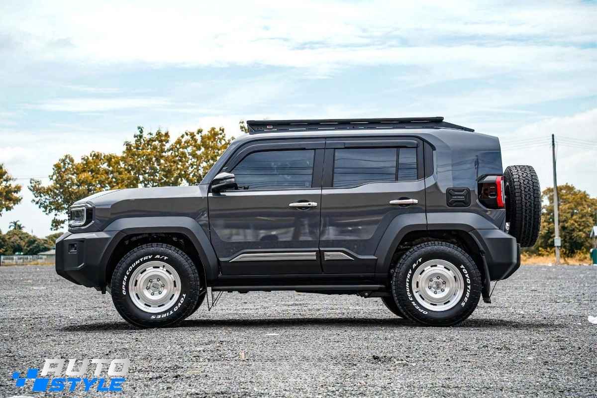 Toyota Land Cruiser FJ 2026 Off Road: Chỉ 3 Món Cơ Bản Này Đã Đủ Chinh Phục Địa Hình?