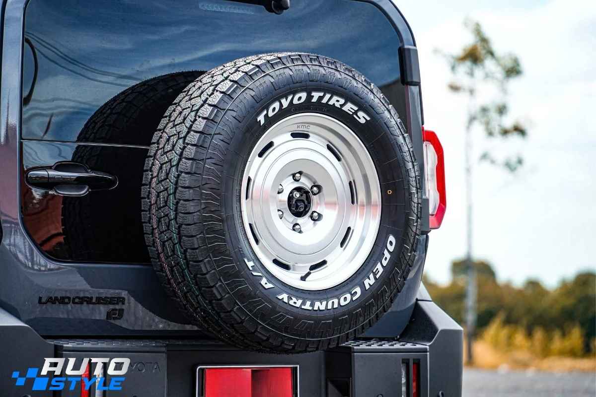 Toyota Land Cruiser FJ 2026 Off Road: Chỉ 3 Món Cơ Bản Này Đã Đủ Chinh Phục Địa Hình?
