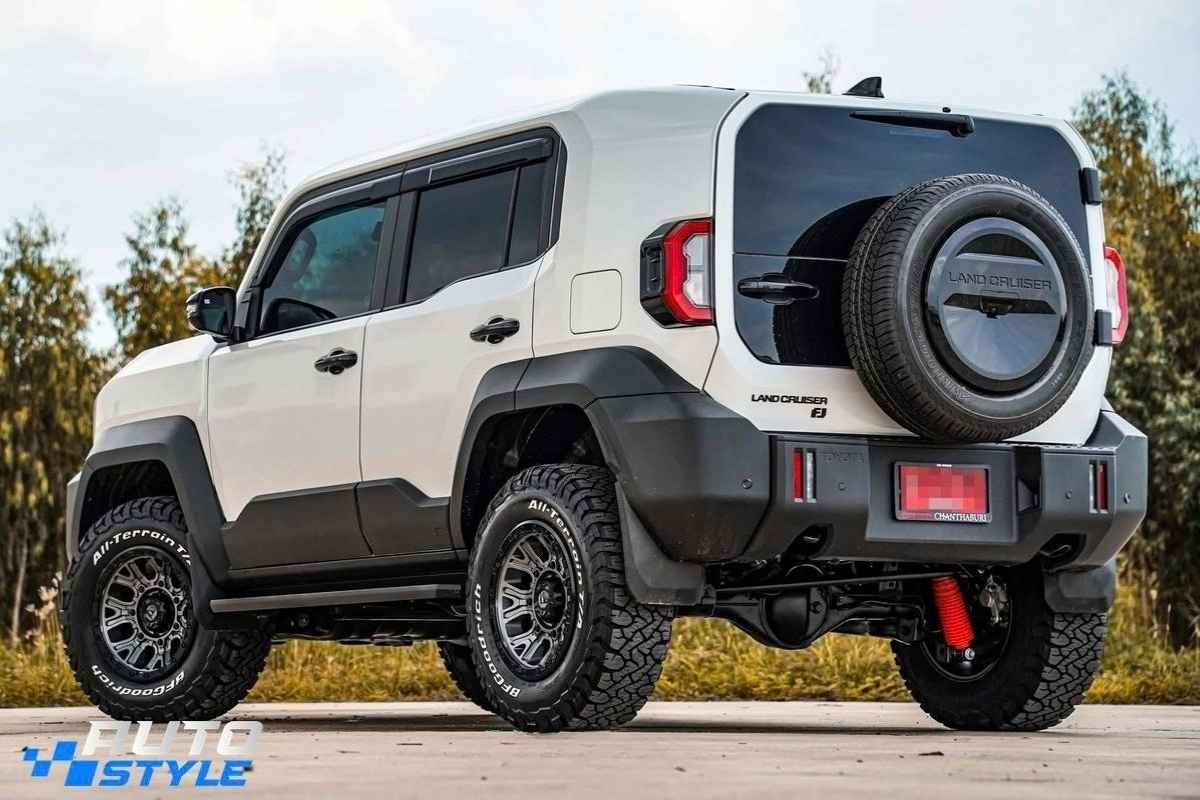 Toyota Land Cruiser FJ 2026 Off Road: Chỉ 3 Món Cơ Bản Này Đã Đủ Chinh Phục Địa Hình?